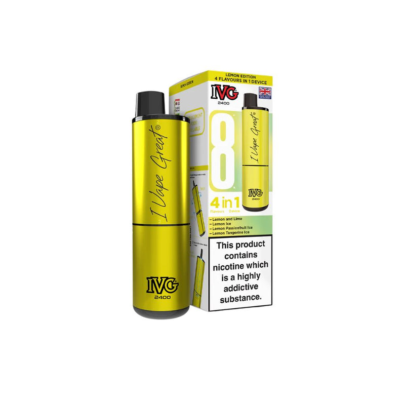 Load image into Gallery viewer, IVG 2400 Prefilled Vape Pod Kit