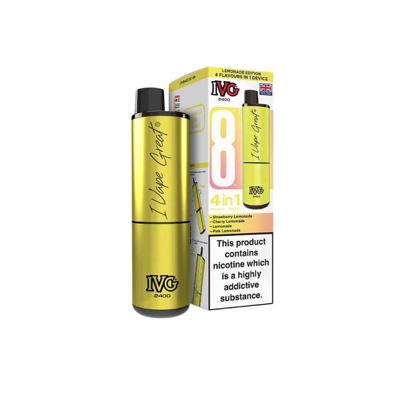 Load image into Gallery viewer, IVG 2400 Prefilled Vape Pod Kit