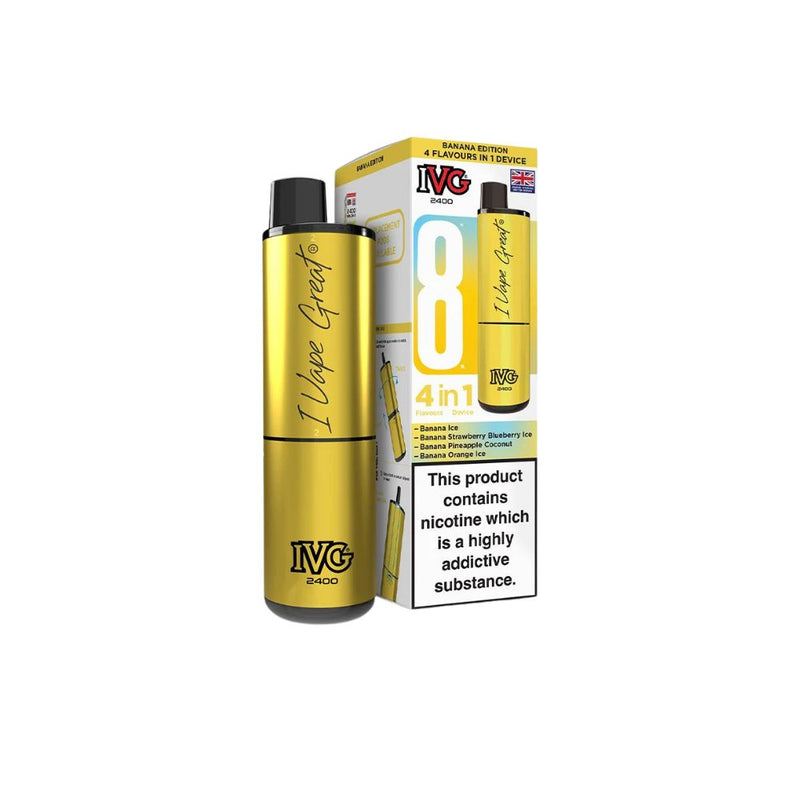 Load image into Gallery viewer, IVG 2400 Prefilled Vape Pod Kit