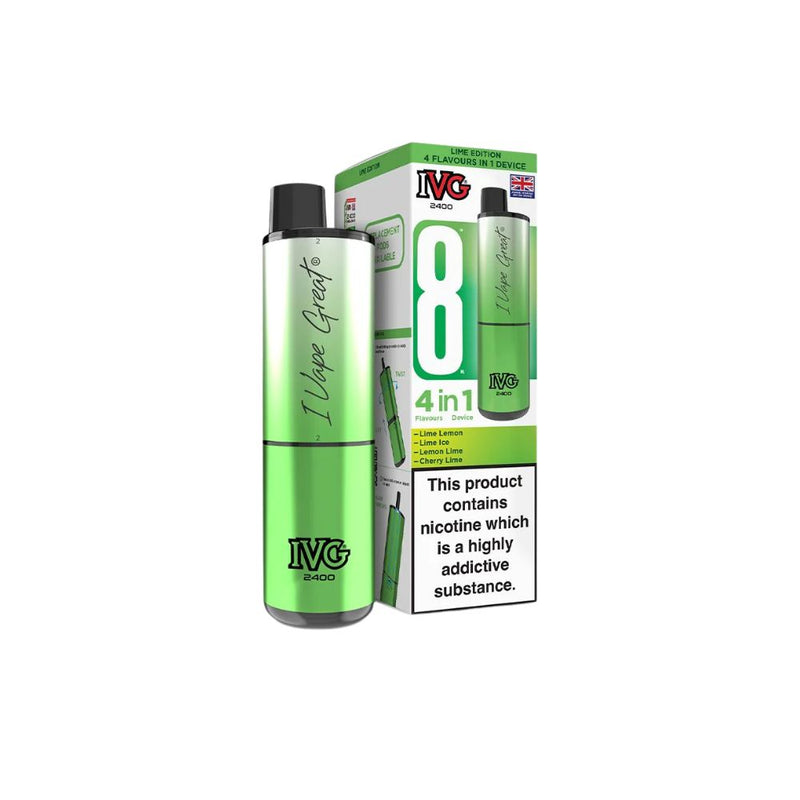 Load image into Gallery viewer, IVG 2400 Prefilled Vape Pod Kit