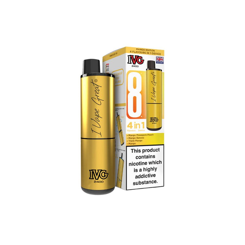 Load image into Gallery viewer, IVG 2400 Prefilled Vape Pod Kit