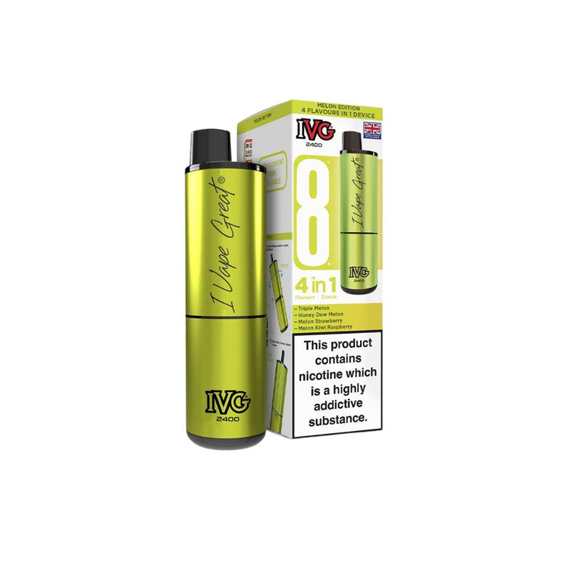 Load image into Gallery viewer, IVG 2400 Prefilled Vape Pod Kit