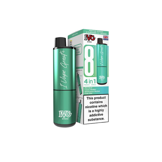 IVG 2400 Prefilled Vape Pod Kit