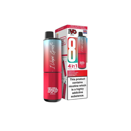 IVG 2400 Prefilled Vape Pod Kit