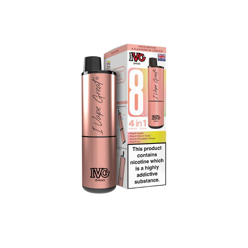 Load image into Gallery viewer, IVG 2400 Prefilled Vape Pod Kit