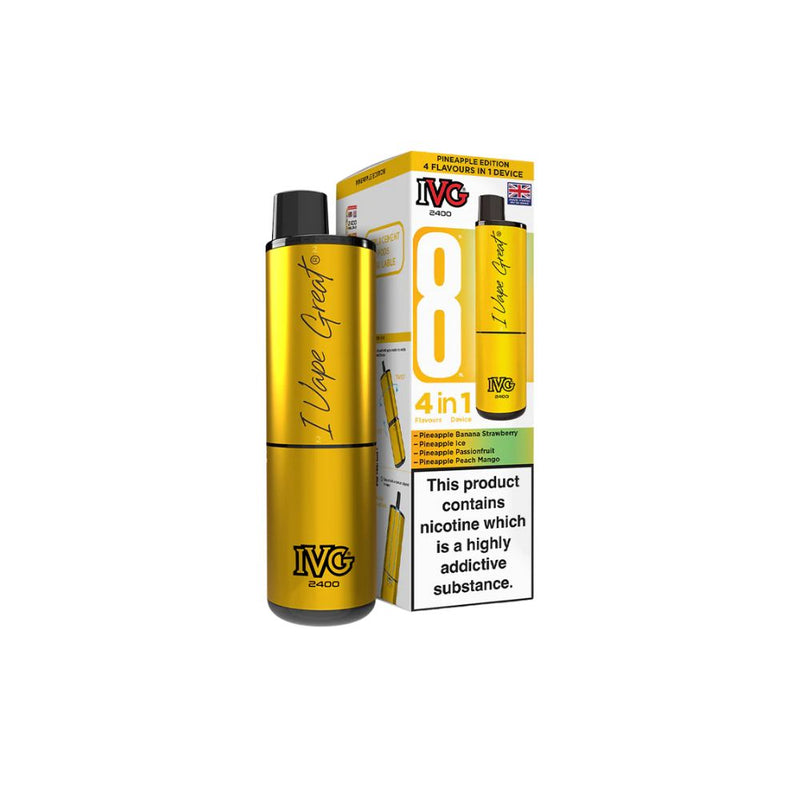 Load image into Gallery viewer, IVG 2400 Prefilled Vape Pod Kit