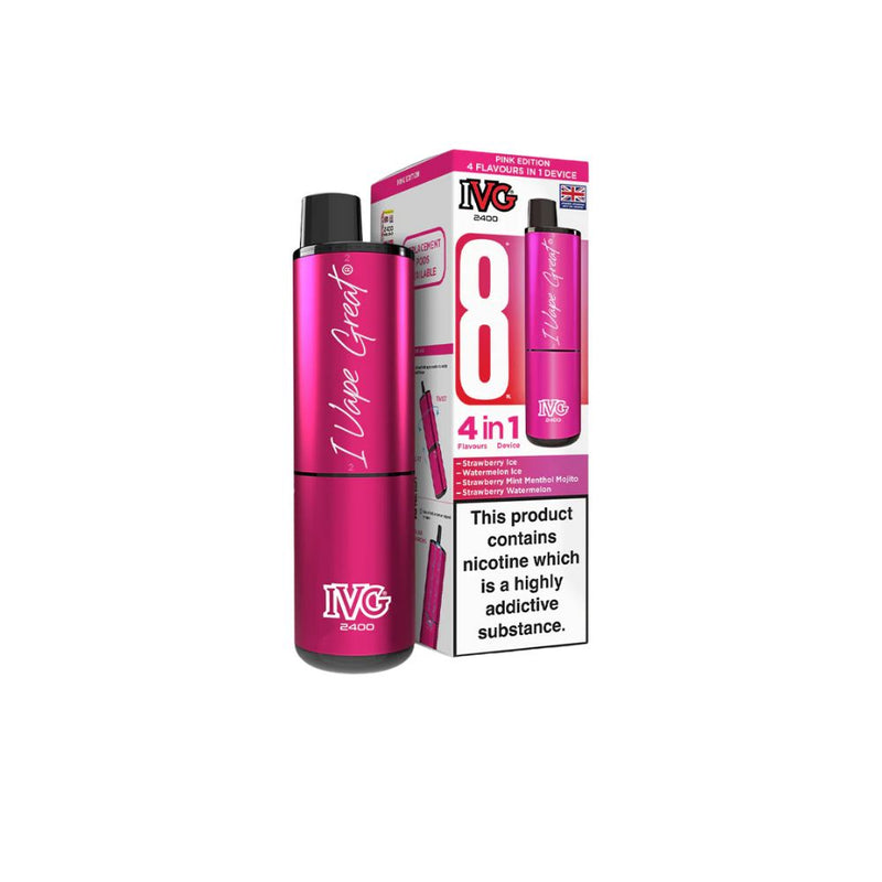 Load image into Gallery viewer, IVG 2400 Prefilled Vape Pod Kit
