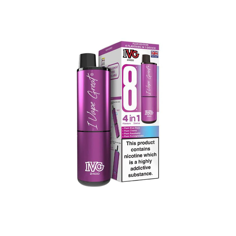 Load image into Gallery viewer, IVG 2400 Prefilled Vape Pod Kit