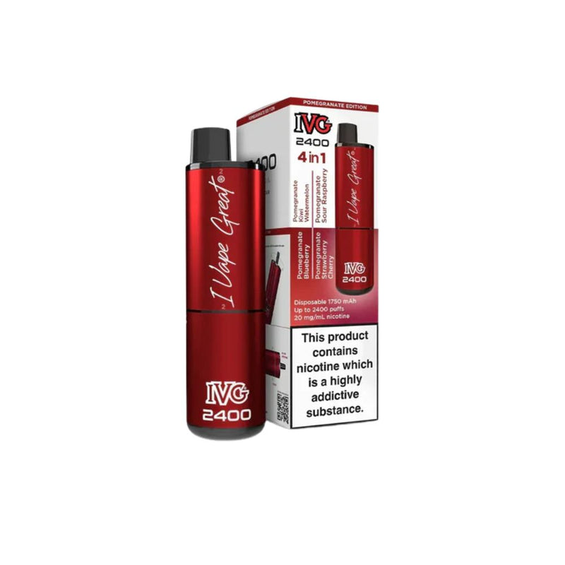 Load image into Gallery viewer, IVG 2400 Prefilled Vape Pod Kit