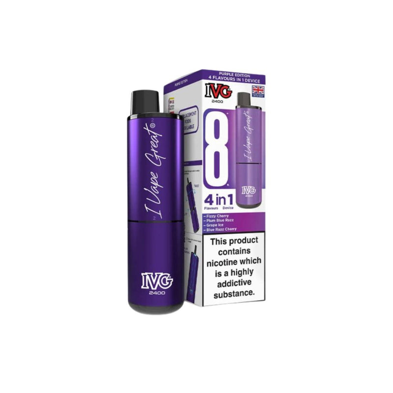 Load image into Gallery viewer, IVG 2400 Prefilled Vape Pod Kit