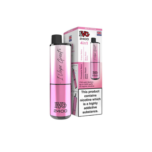 IVG 2400 Prefilled Vape Pod Kit