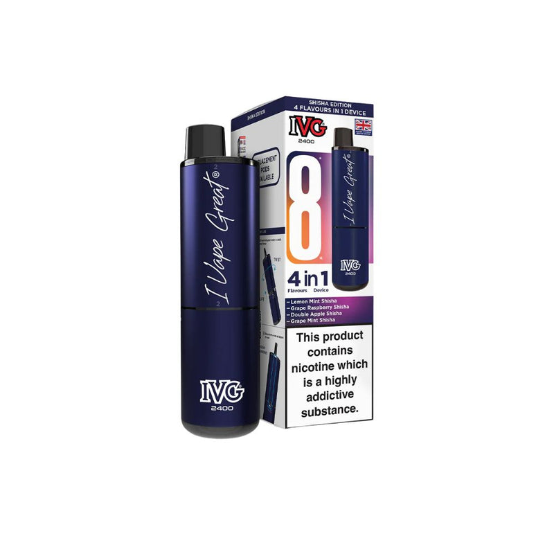 Load image into Gallery viewer, IVG 2400 Prefilled Vape Pod Kit