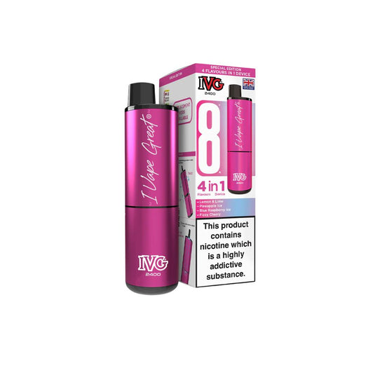 IVG 2400 Prefilled Vape Pod Kit