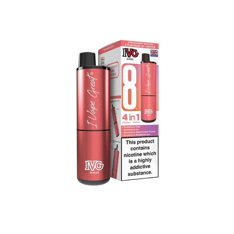 Load image into Gallery viewer, IVG 2400 Prefilled Vape Pod Kit