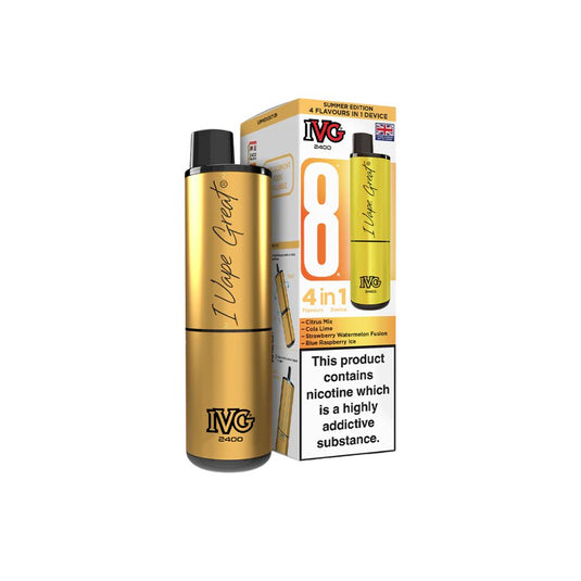 IVG 2400 Prefilled Vape Pod Kit