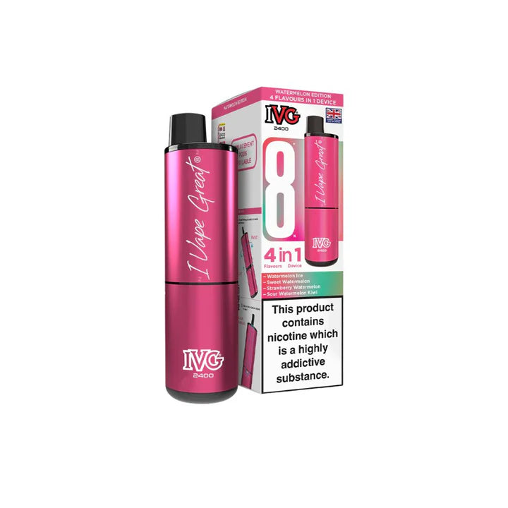 Load image into Gallery viewer, IVG 2400 Prefilled Vape Pod Kit