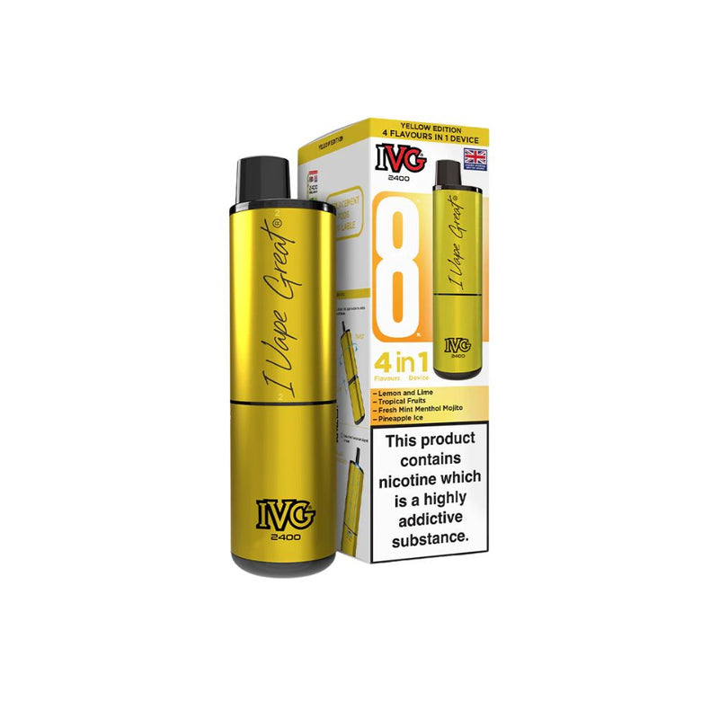 Load image into Gallery viewer, IVG 2400 Prefilled Vape Pod Kit