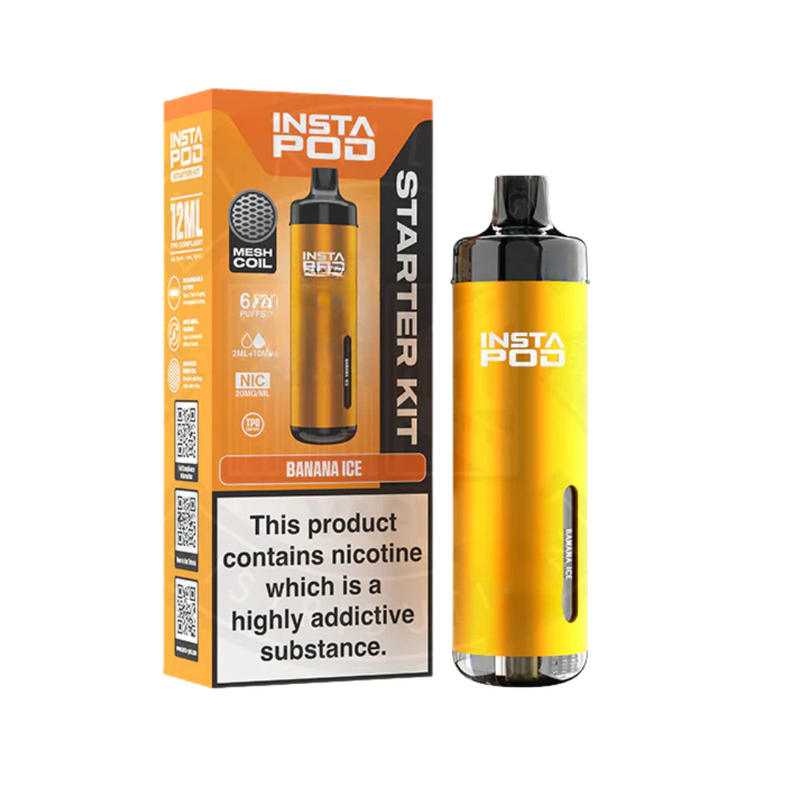 Load image into Gallery viewer, Insta Pod 6000 Puff Disposable Vape Kit