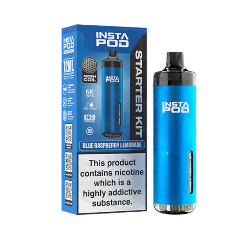 Load image into Gallery viewer, Insta Pod 6000 Puff Disposable Vape Kit