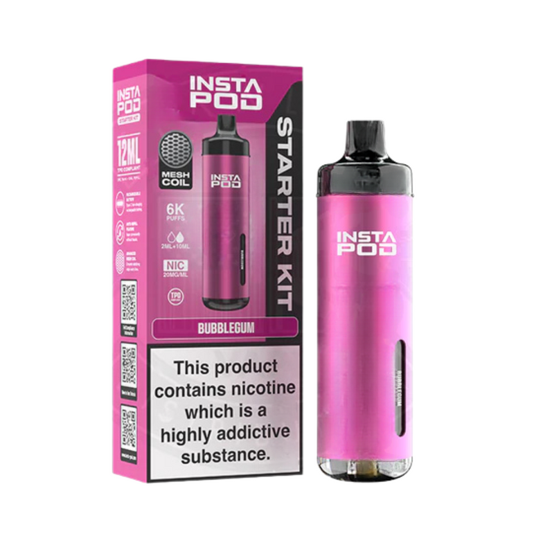 Load image into Gallery viewer, Insta Pod 6000 Puff Disposable Vape Kit