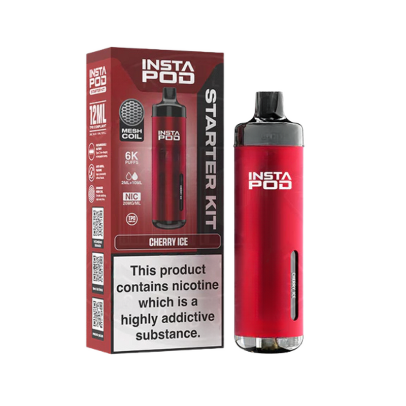 Load image into Gallery viewer, Insta Pod 6000 Puff Disposable Vape Kit