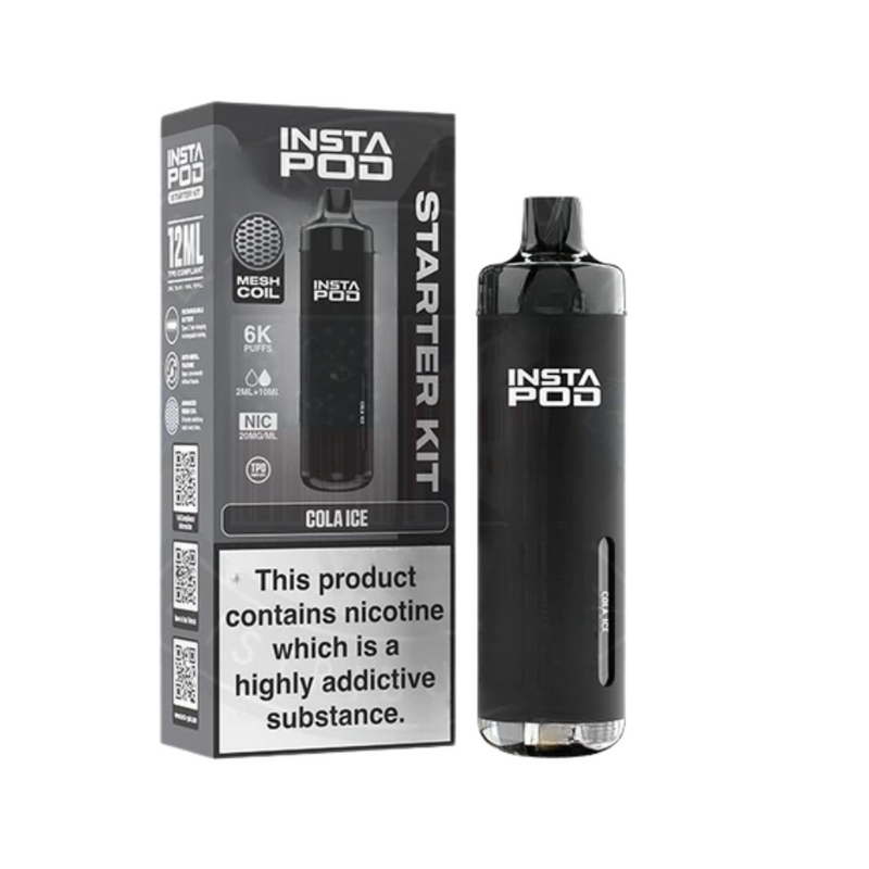 Load image into Gallery viewer, Insta Pod 6000 Puff Disposable Vape Kit