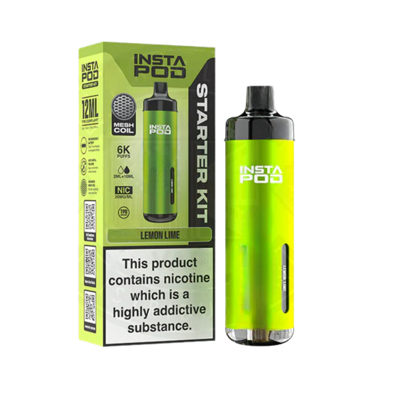 Load image into Gallery viewer, Insta Pod 6000 Puff Disposable Vape Kit