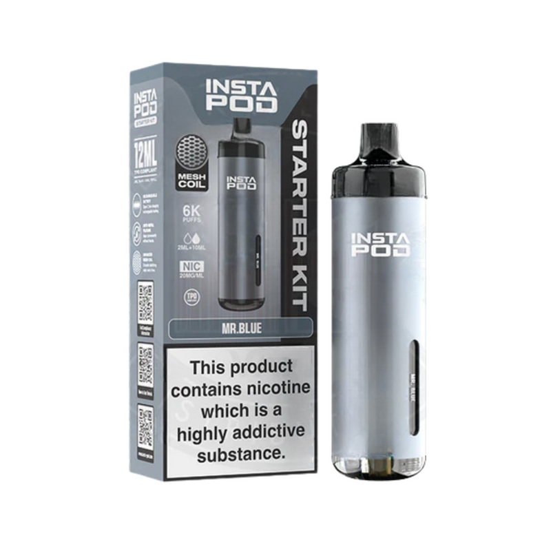 Load image into Gallery viewer, Insta Pod 6000 Puff Disposable Vape Kit