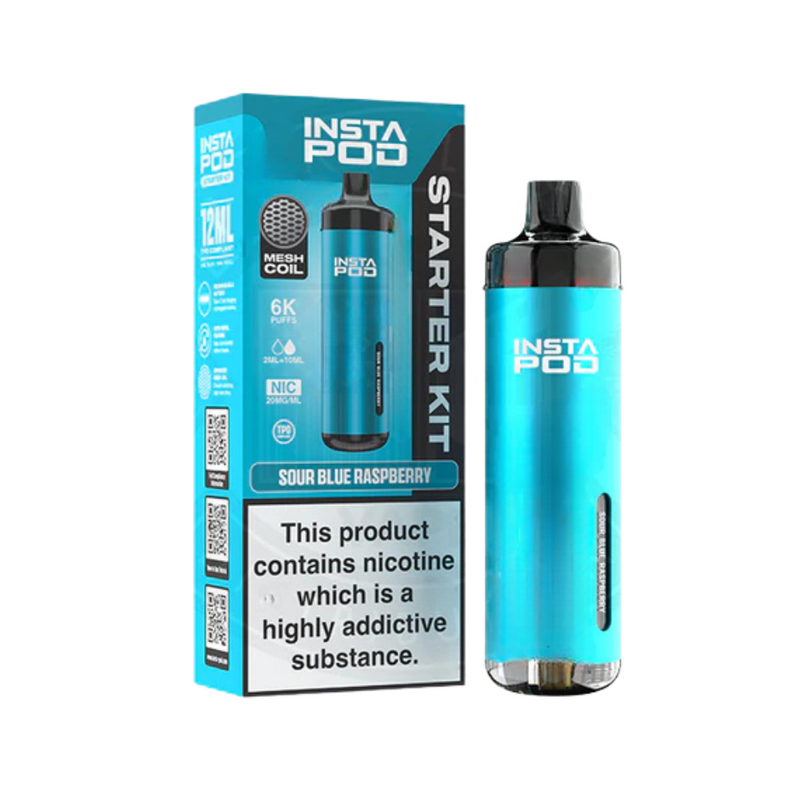 Load image into Gallery viewer, Insta Pod 6000 Puff Disposable Vape Kit