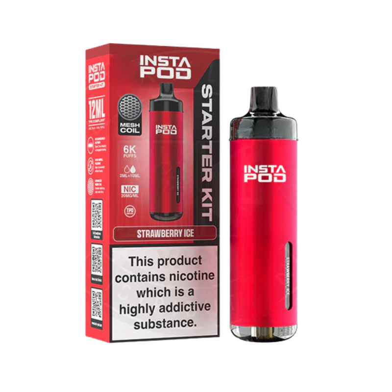 Load image into Gallery viewer, Insta Pod 6000 Puff Disposable Vape Kit
