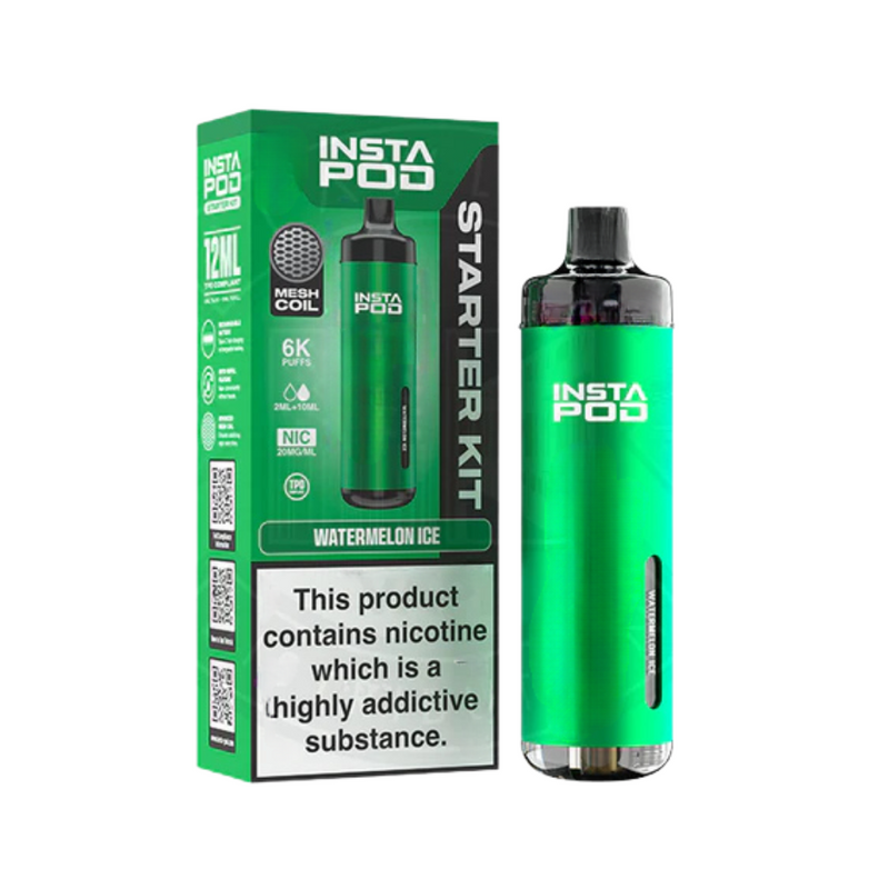 Load image into Gallery viewer, Insta Pod 6000 Puff Disposable Vape Kit