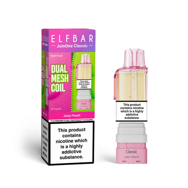 Load image into Gallery viewer, Elf Bar JoinOne Classic Prefilled Pod + Refill Container