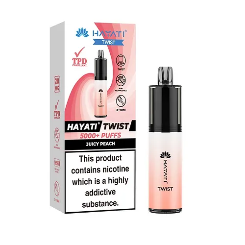 Load image into Gallery viewer, HAYATI Twist 5000 Puff Disposable Vape Kit