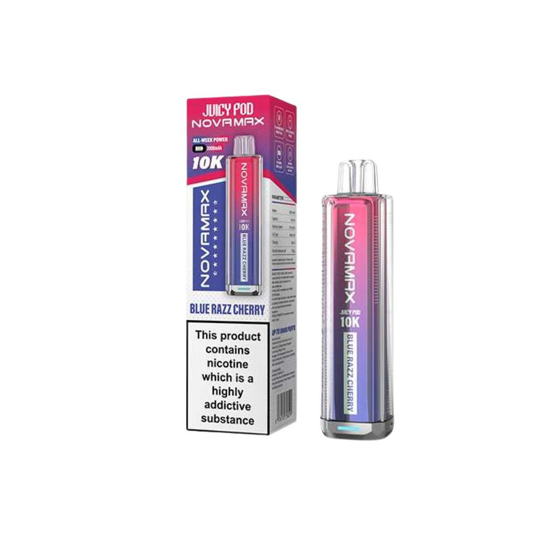Load image into Gallery viewer, Juicy Pod Novamax 10K Prefilled Pod Kit