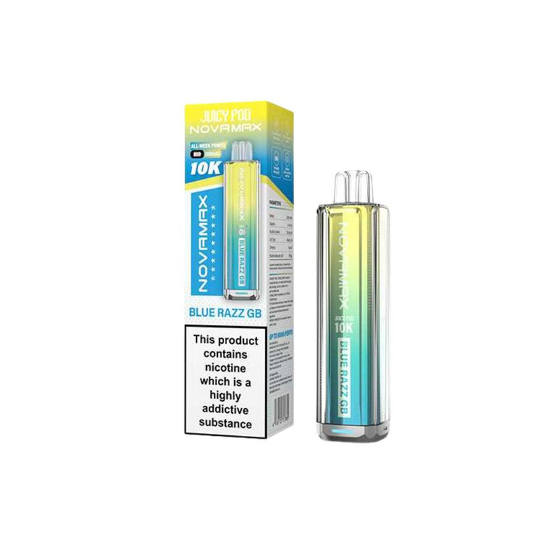 Load image into Gallery viewer, Juicy Pod Novamax 10K Prefilled Pod Kit