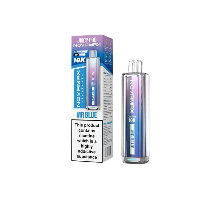 Load image into Gallery viewer, Juicy Pod Novamax 10K Prefilled Pod Kit