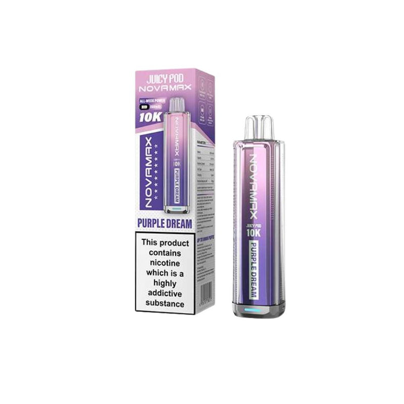 Load image into Gallery viewer, Juicy Pod Novamax 10K Prefilled Pod Kit