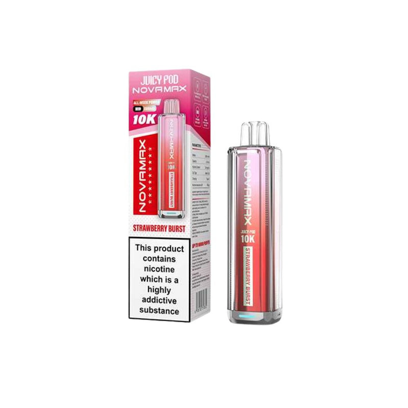 Load image into Gallery viewer, Juicy Pod Novamax 10K Prefilled Pod Kit