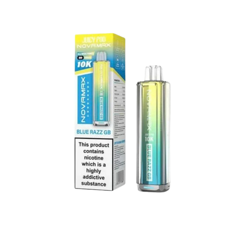 Load image into Gallery viewer, Juicy Pod Novamax 10K Prefilled Pod Kit