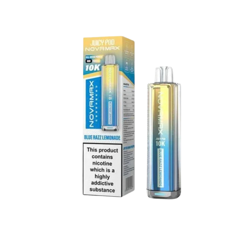 Load image into Gallery viewer, Juicy Pod Novamax 10K Prefilled Pod Kit