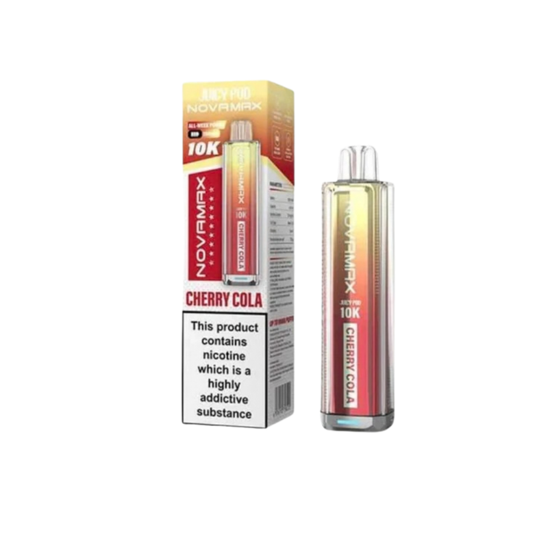 Load image into Gallery viewer, Juicy Pod Novamax 10K Prefilled Pod Kit