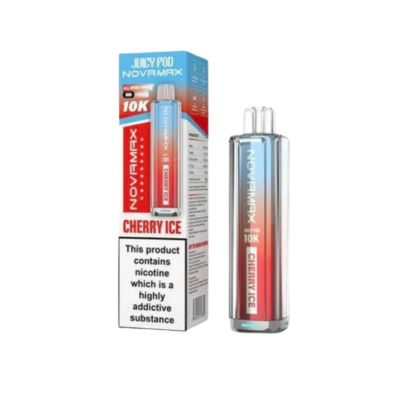 Load image into Gallery viewer, Juicy Pod Novamax 10K Prefilled Pod Kit