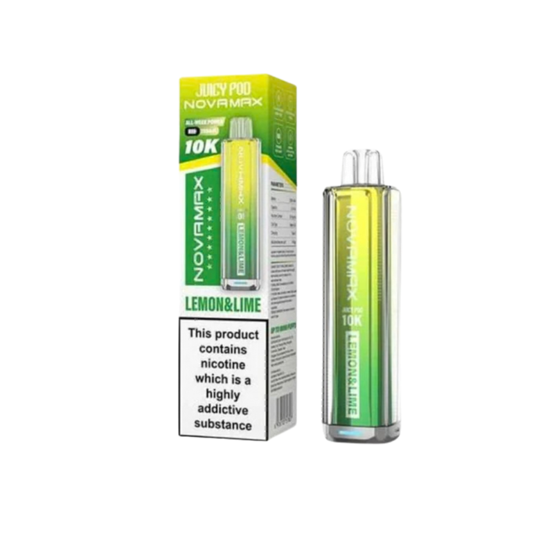 Load image into Gallery viewer, Juicy Pod Novamax 10K Prefilled Pod Kit