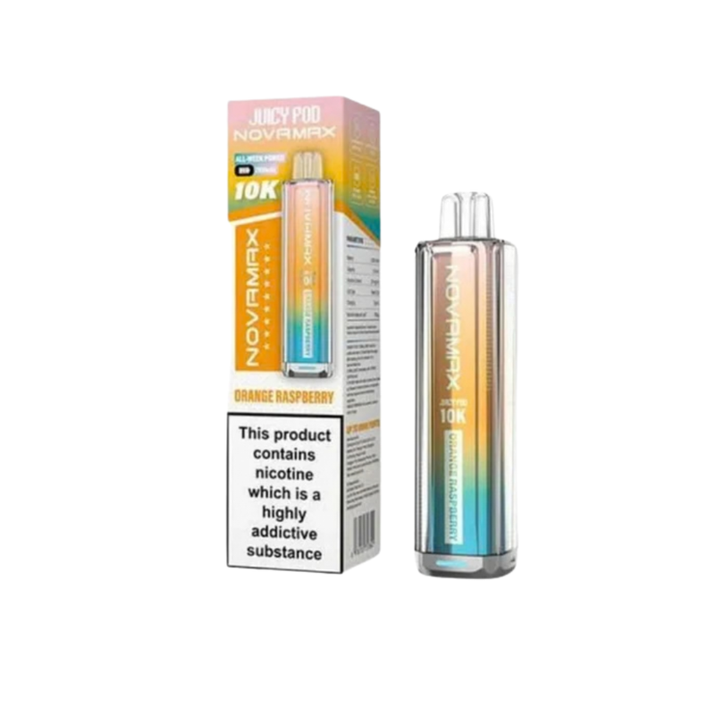 Load image into Gallery viewer, Juicy Pod Novamax 10K Prefilled Pod Kit