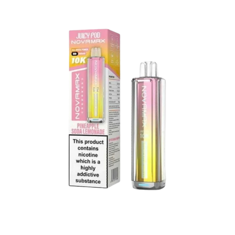 Load image into Gallery viewer, Juicy Pod Novamax 10K Prefilled Pod Kit