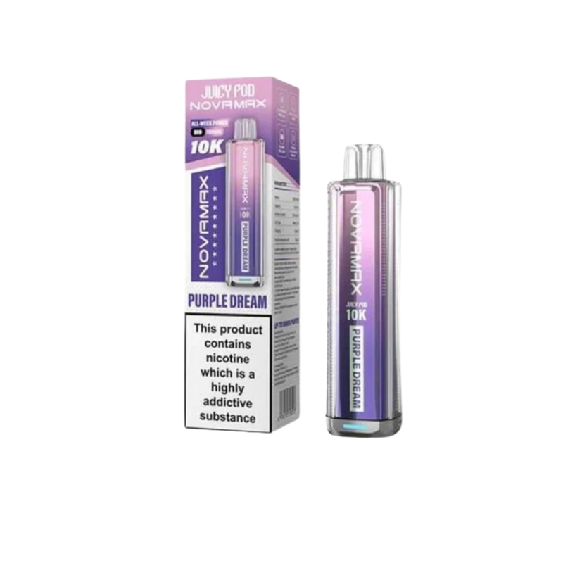 Load image into Gallery viewer, Juicy Pod Novamax 10K Prefilled Pod Kit