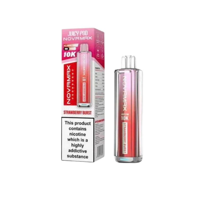 Load image into Gallery viewer, Juicy Pod Novamax 10K Prefilled Pod Kit