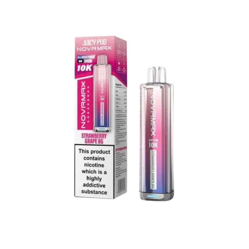 Load image into Gallery viewer, Juicy Pod Novamax 10K Prefilled Pod Kit