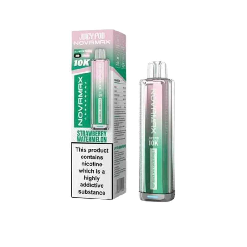 Load image into Gallery viewer, Juicy Pod Novamax 10K Prefilled Pod Kit