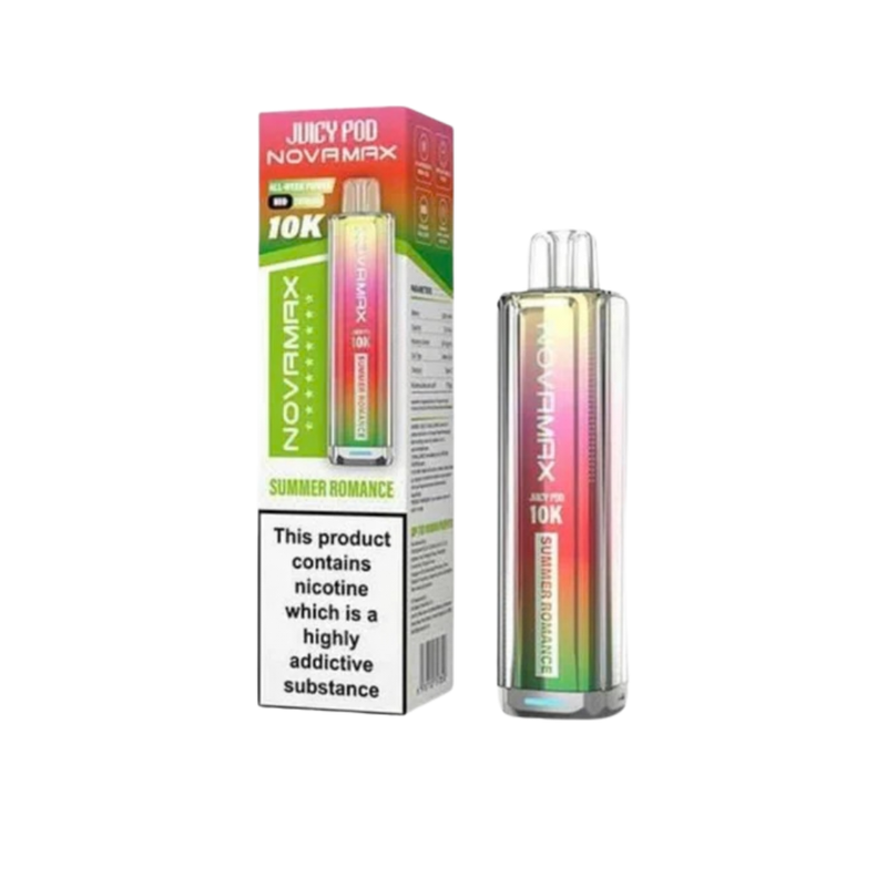 Load image into Gallery viewer, Juicy Pod Novamax 10K Prefilled Pod Kit